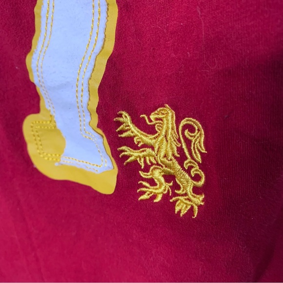 Universal Studios Harry Potter Quidditch Jersey T-Shirt - Picture 8 of 12